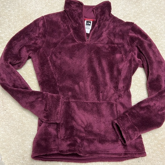 North Face fleece 1/4 zip - Picture 1 of 4